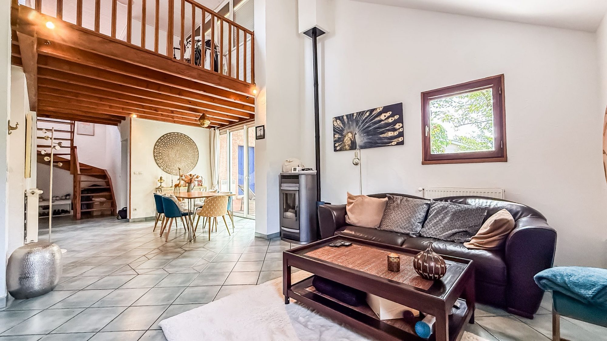 Maison 5 chambres/grand jardin et   garage Fontaines-sur-Saône 69270