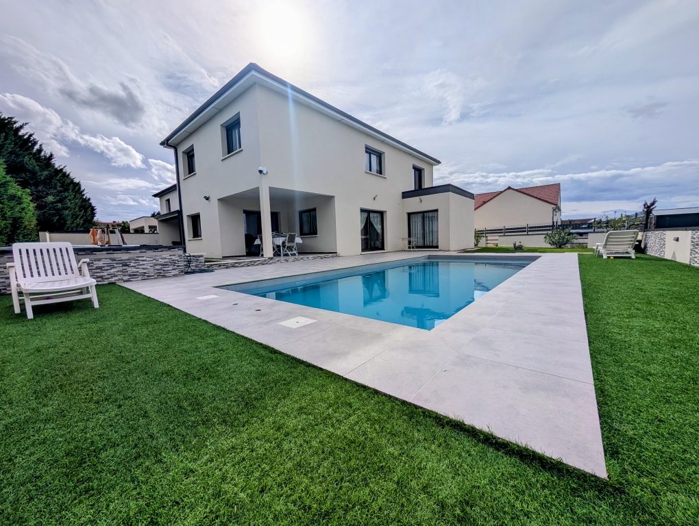 COTE D'OR (21) - FAUVERNEY - Superbe villa 6 pièces de 190 m² Fauverney 21110