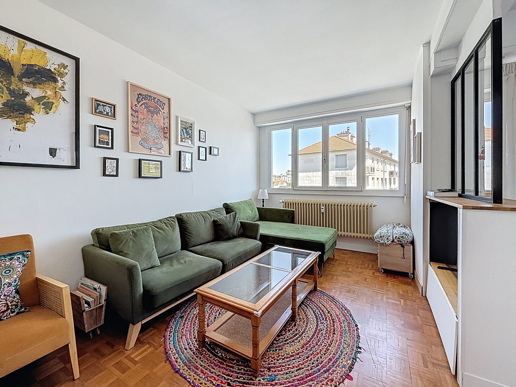 Bel appartement avec vue exceptionnelle secteur Montmuzard