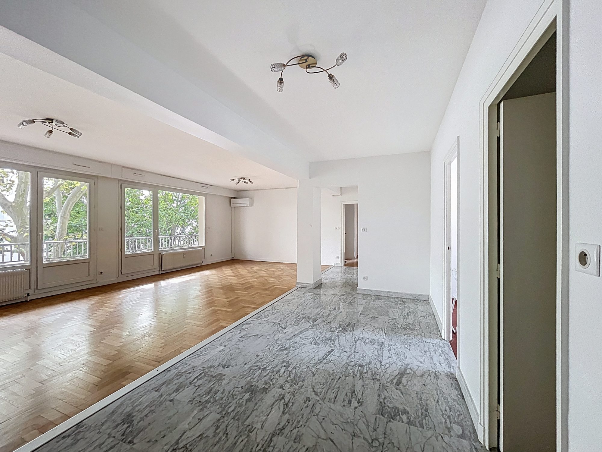 Monplaisir - rue Villon - 162m2 - Balcon 21m2 et box