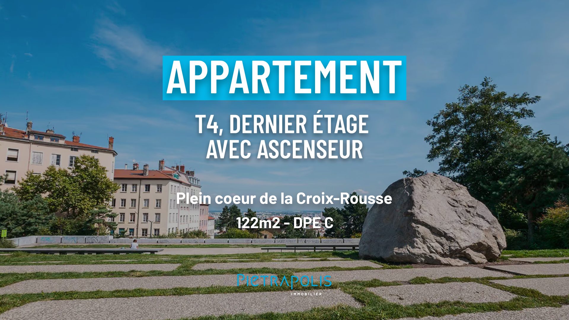 DUPLEX dernier étage