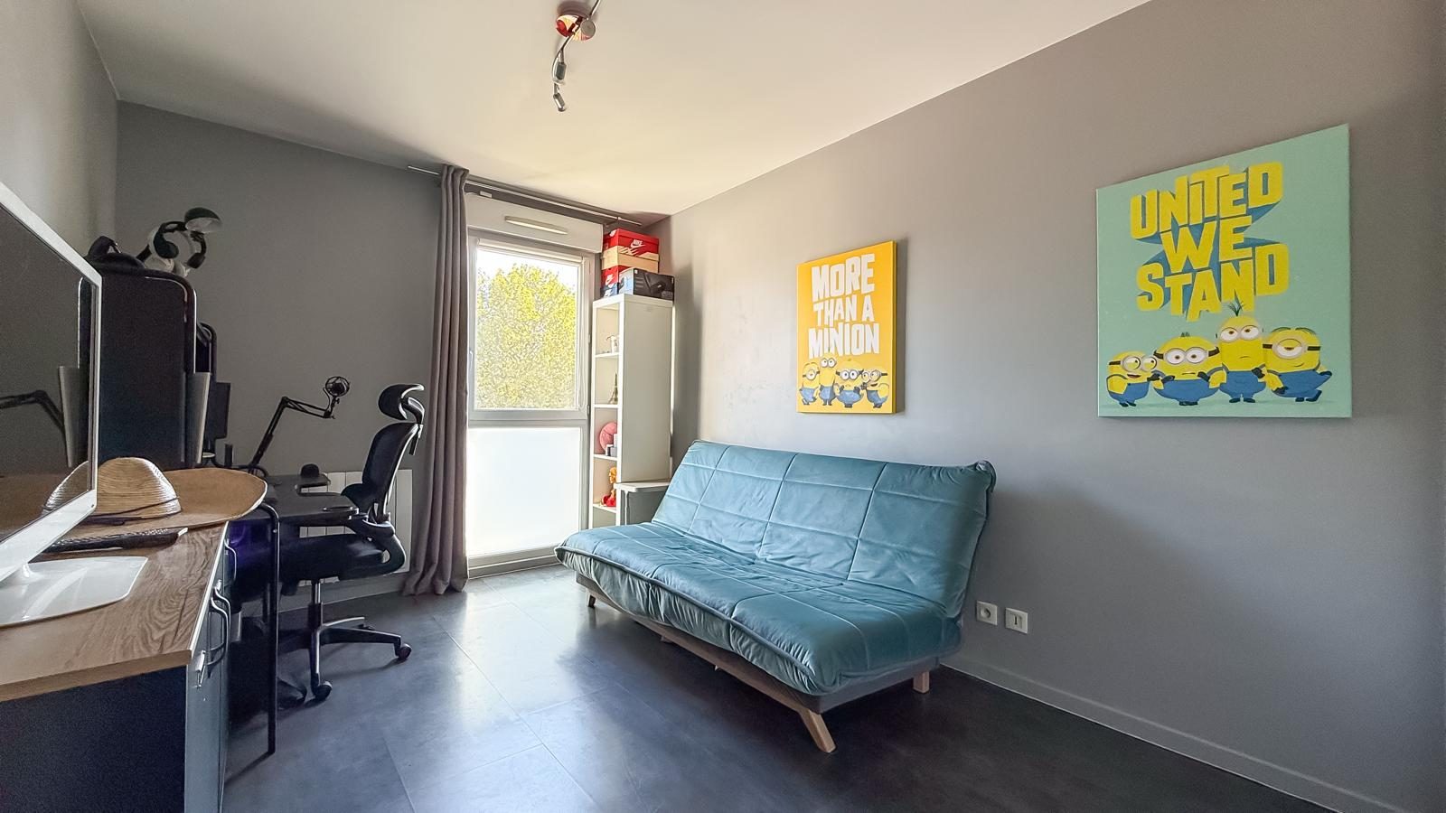 Cosy T3 avec balcon et vue degagée Lyon 69007