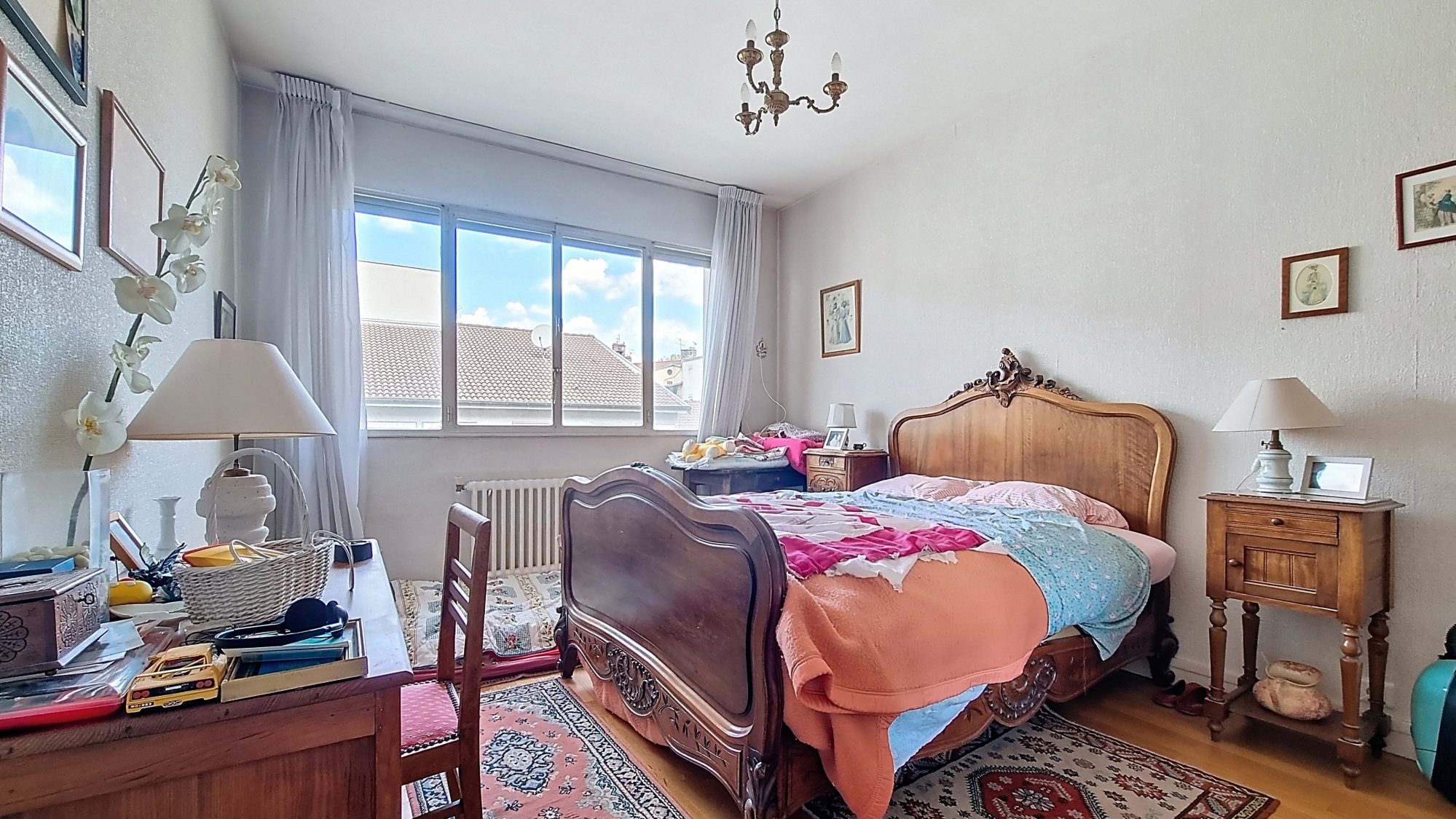 Métro Saxe-Gambetta - Appartement T5 de 120 m² avec terrasse. Possibilité parking en sous sol Lyon 69007