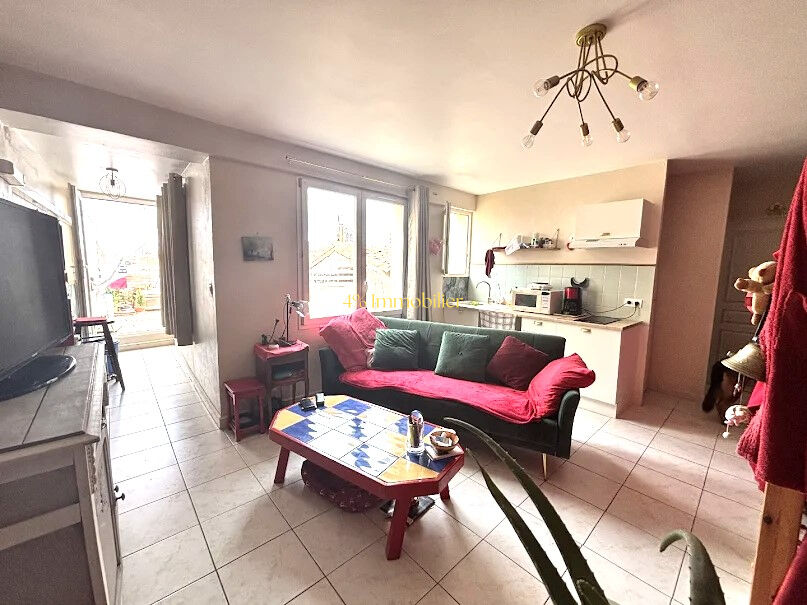 A VENDRE Grand studio de +36m² avec Terrasse de  +19M² Agde