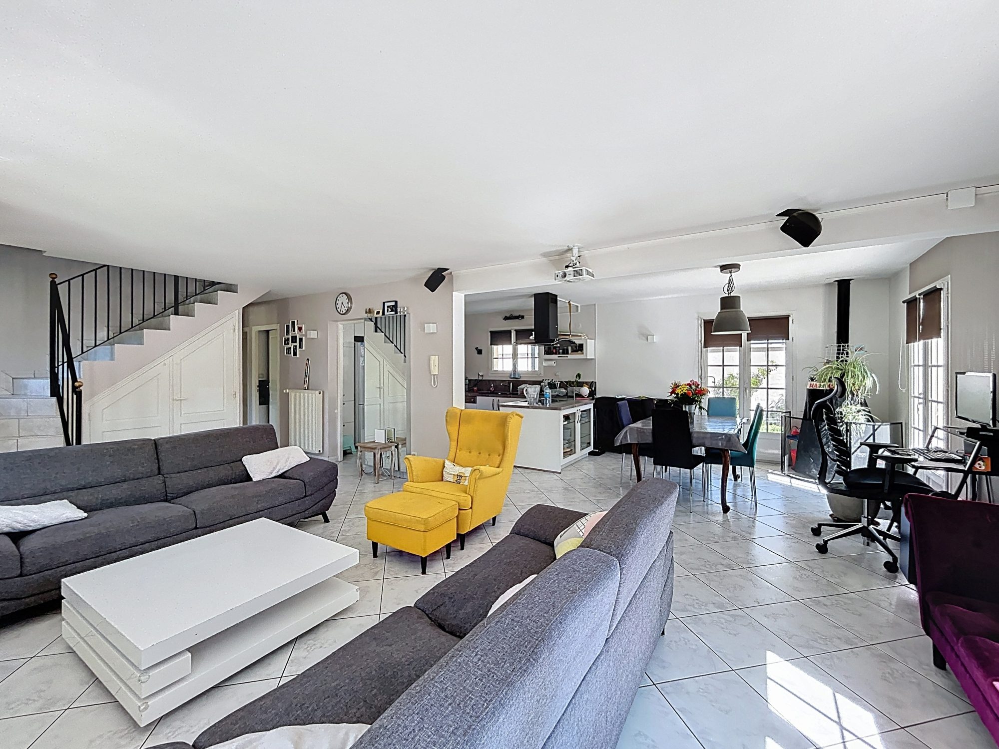 Maison familiale 133m2 - Ruffey-lès-Echirey Ruffey-lès-Echirey 21490