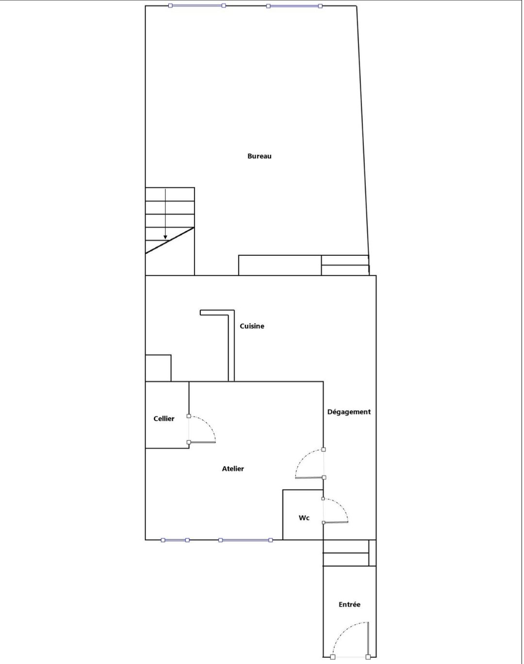 Plateau à aménager place Bellecour Lyon 69002