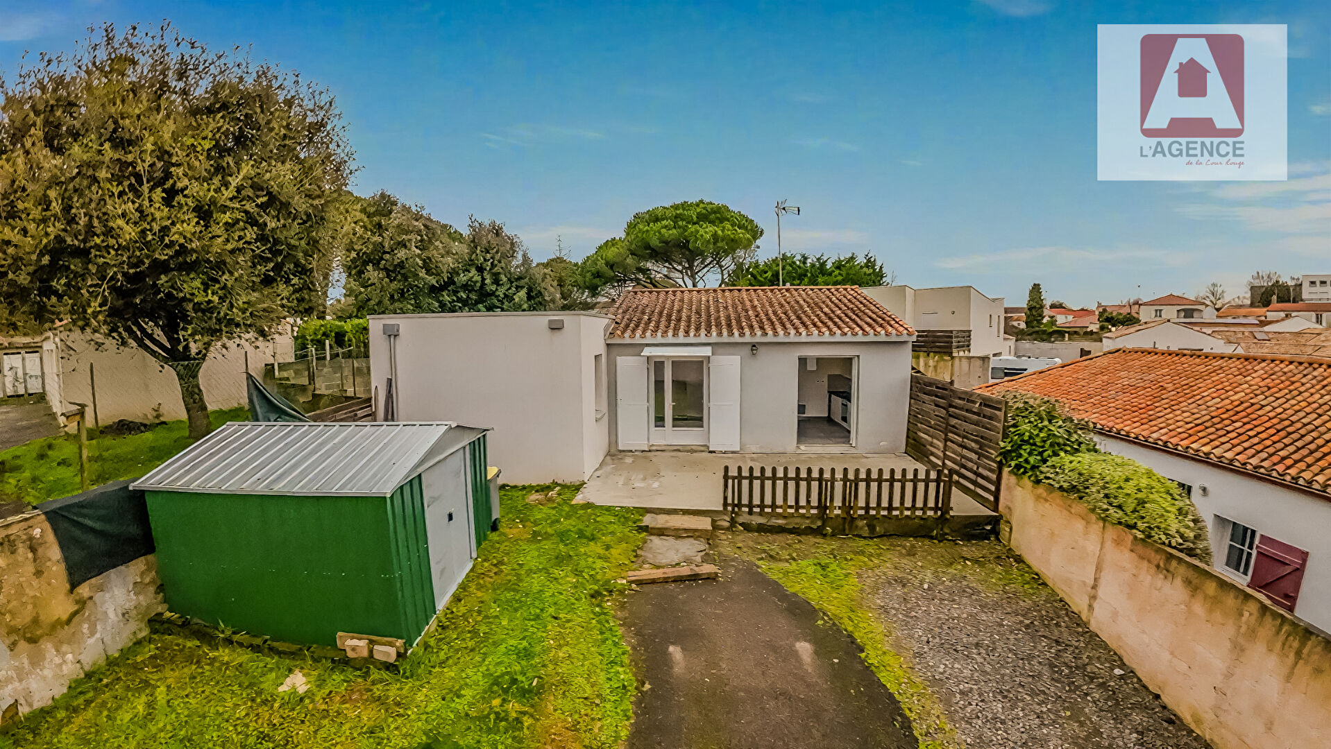 Maison de ville, L'aiguillon-sur-vie, 2 chambres