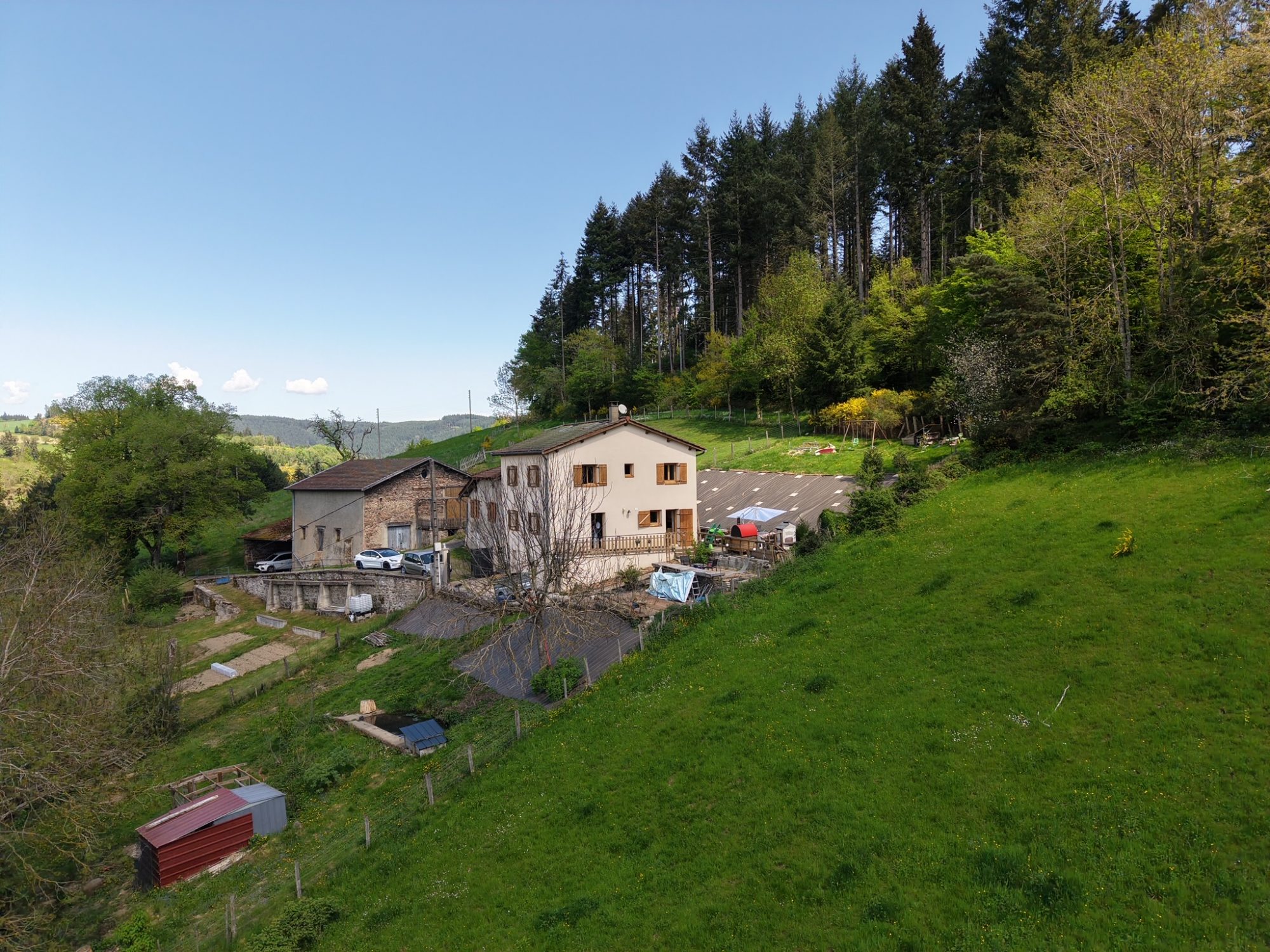Maison à joux renovée 3/4 Chambres Tarare 69170