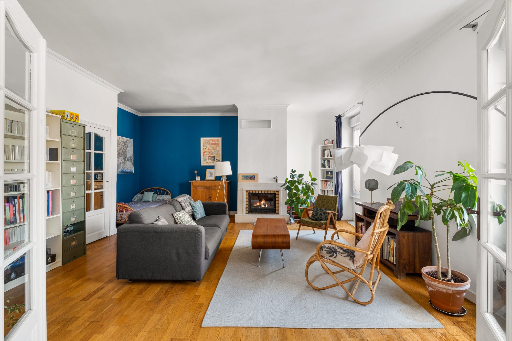 Duplex 130m2 avec beaucoup de cachet