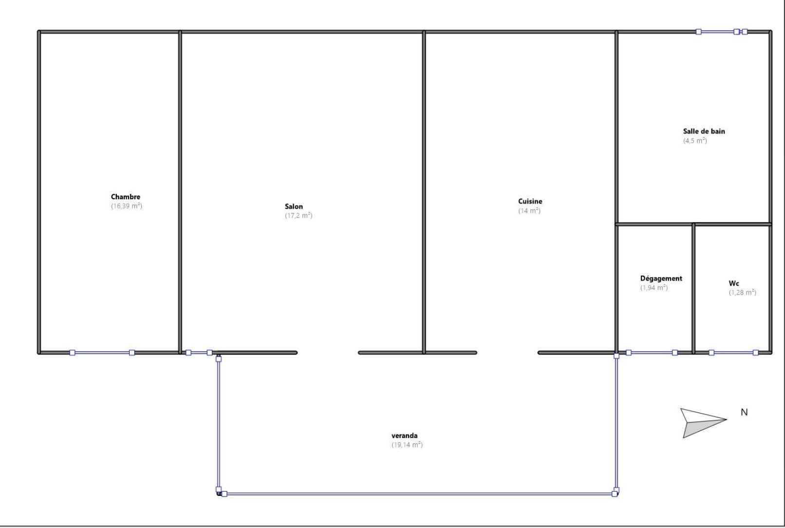 2 Maisons Dijon 21000