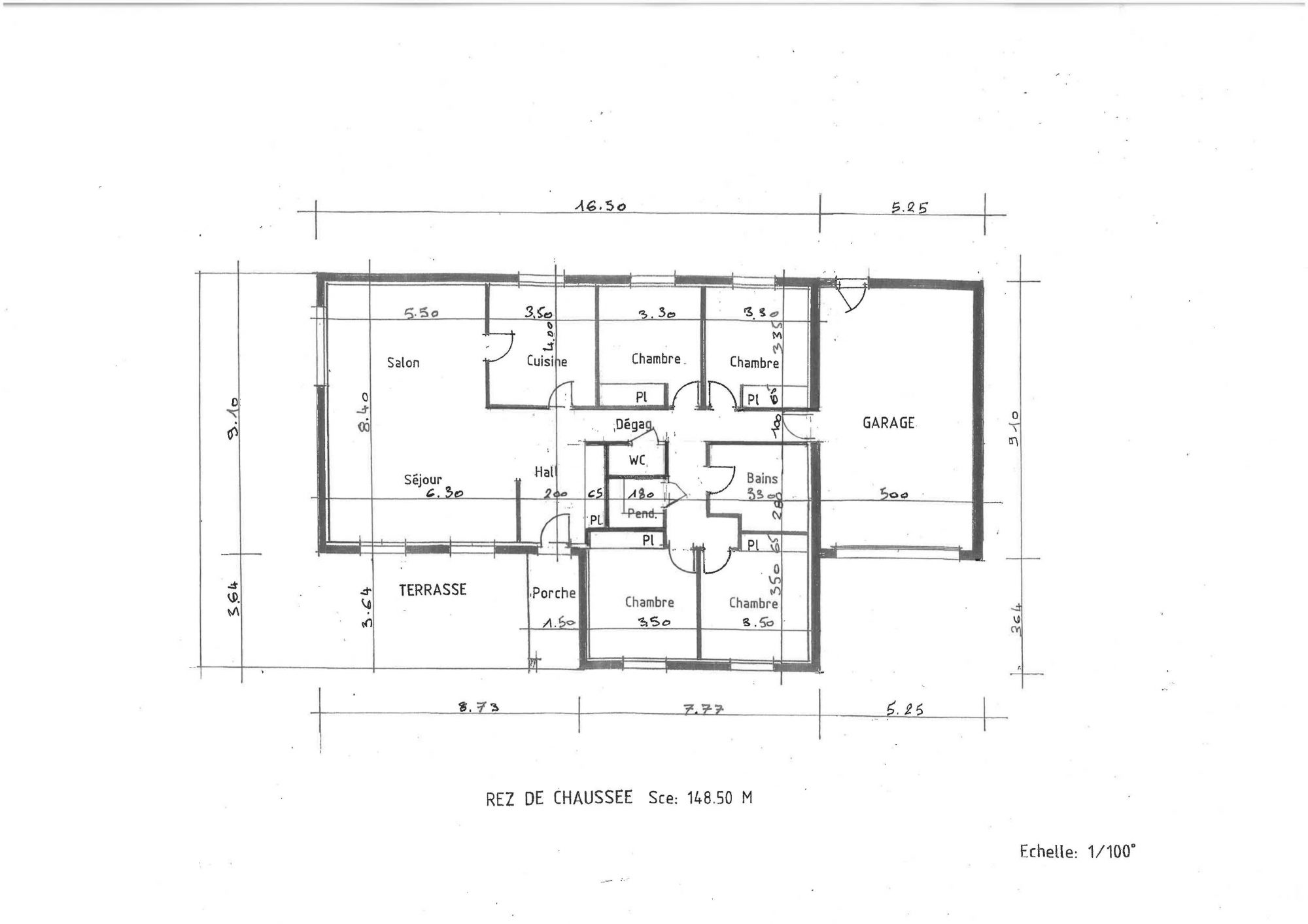Constructible - 3785 m² - Crugey (21360)