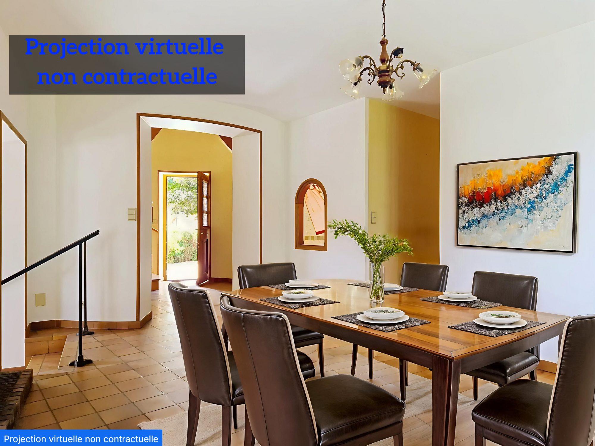 Maison familiale + dépendance pro – Vue dégagée, activité sur place possible ! La Clayette 71800