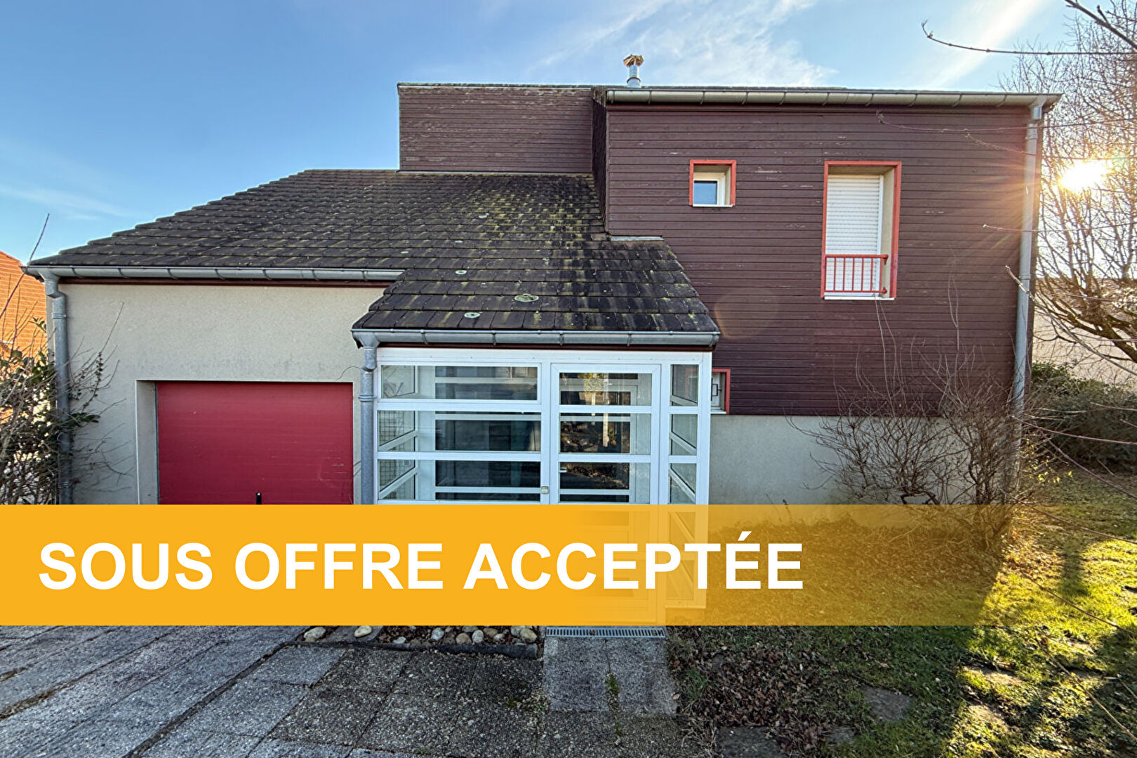 Maison Courlaoux / 6 pièces / 4 chambres / 133 m² / garage