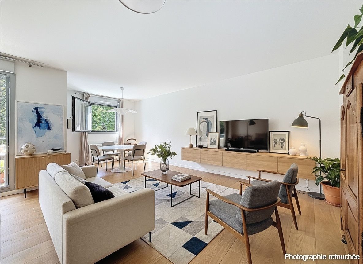 Appartement 4 pièces d'environ 100m2