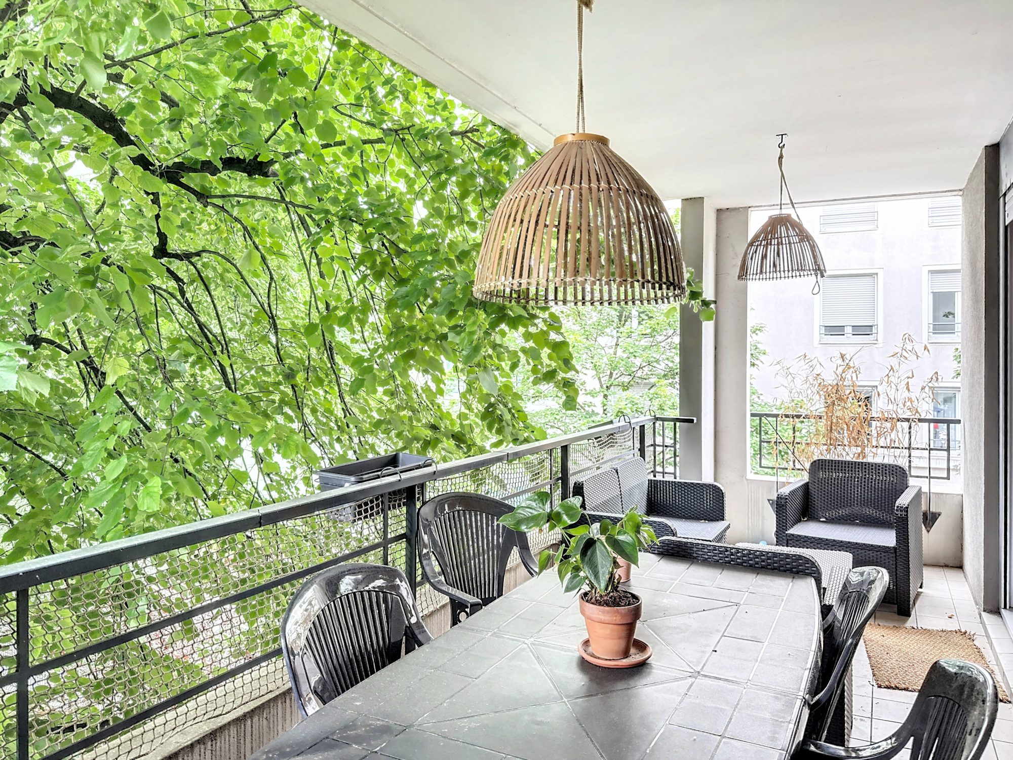 T5 TRAVERSANT - BALCON - GARAGE - CAVE