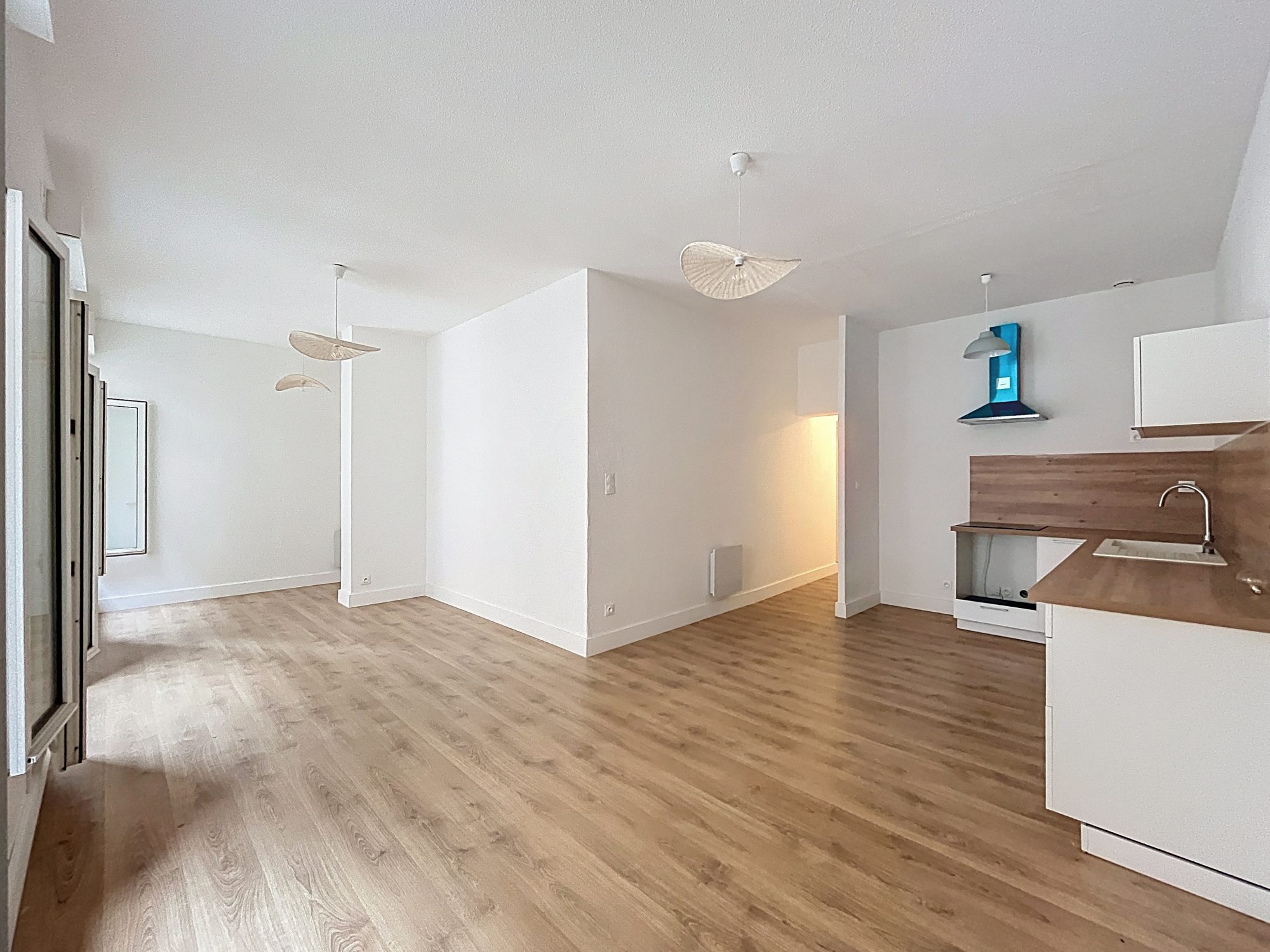 SÈTE - Centre ville : Appartement T3 60m² avec ascenseur