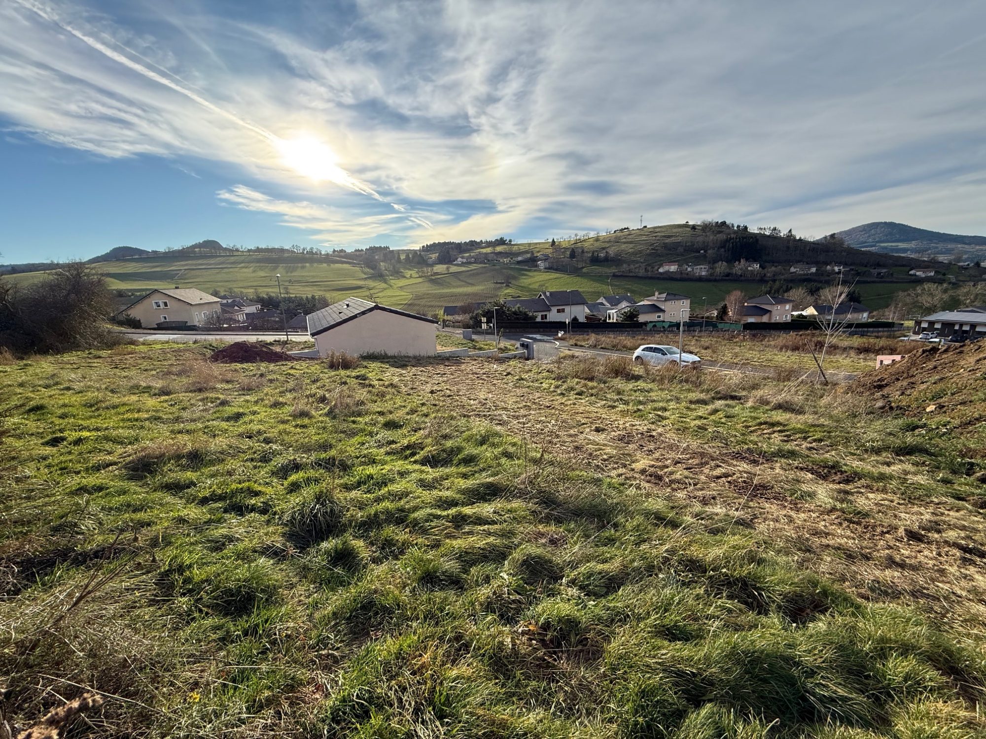 Terrain constructible proche centre-ville Yssingeaux !