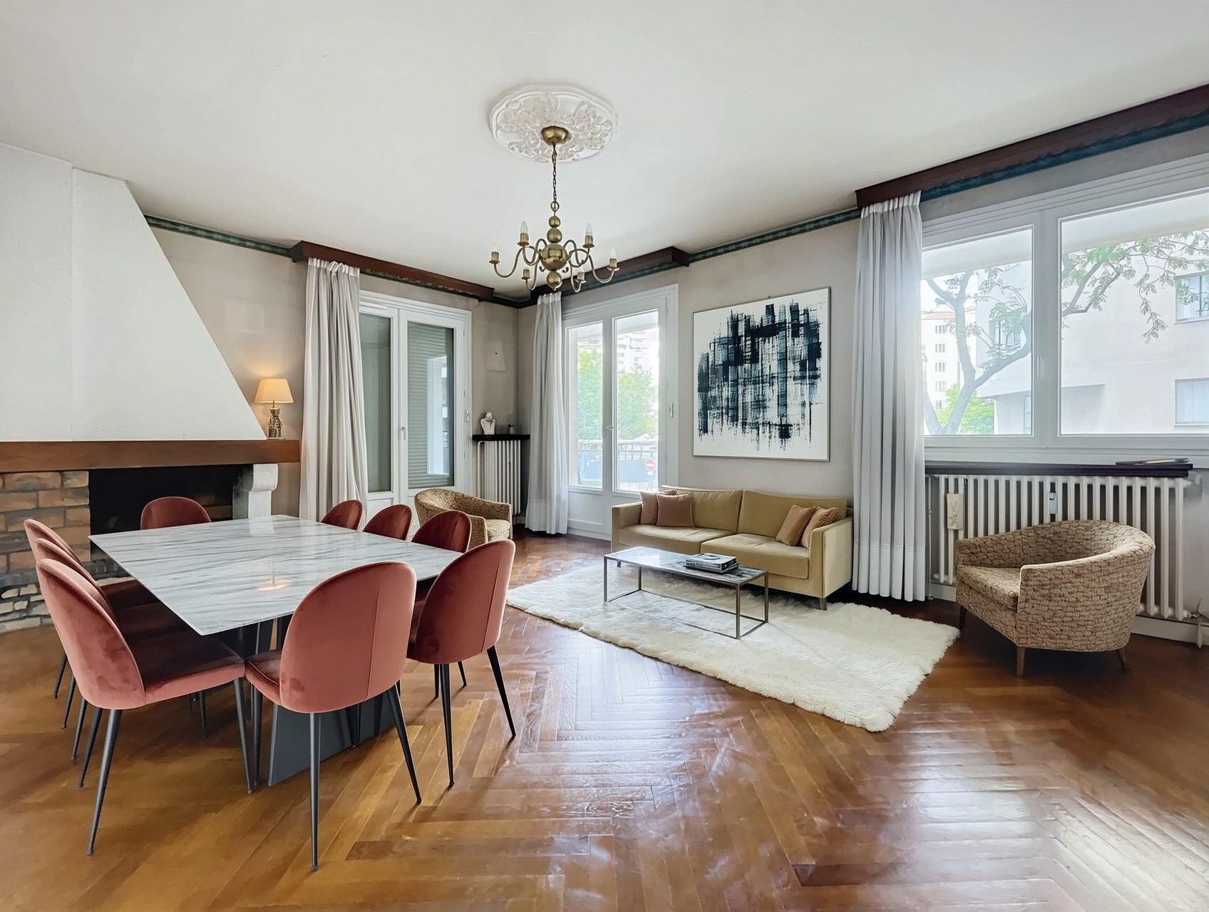 RUE CLAUDE VEYRON - PROCHE PARC BLANDAN