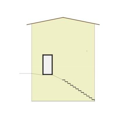 Grange à réhabiliter Env  110 m² Ternand 69620