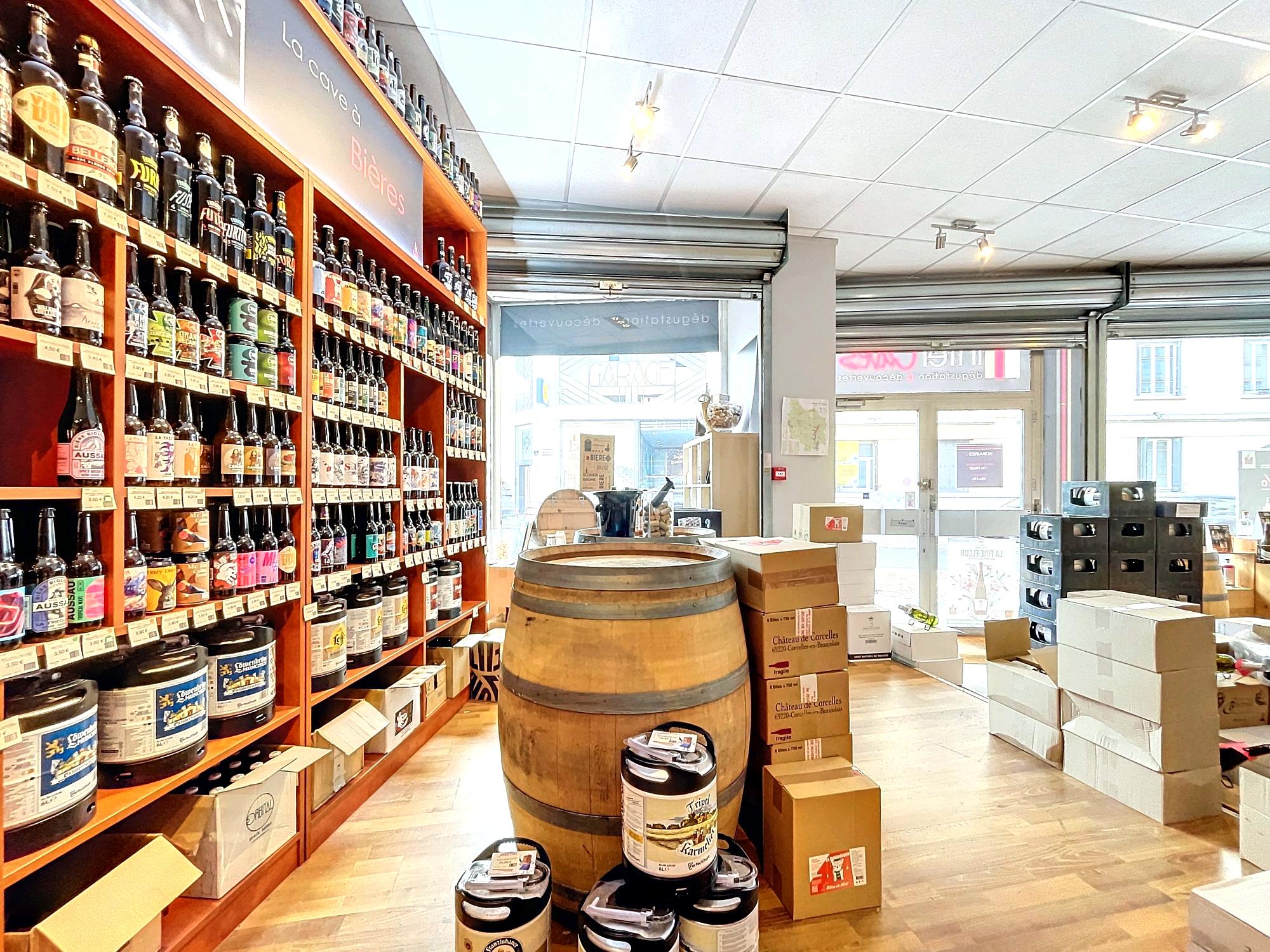 Fonds de Commerce - Cave à vin - Rue Nicolaï Lyon 69007