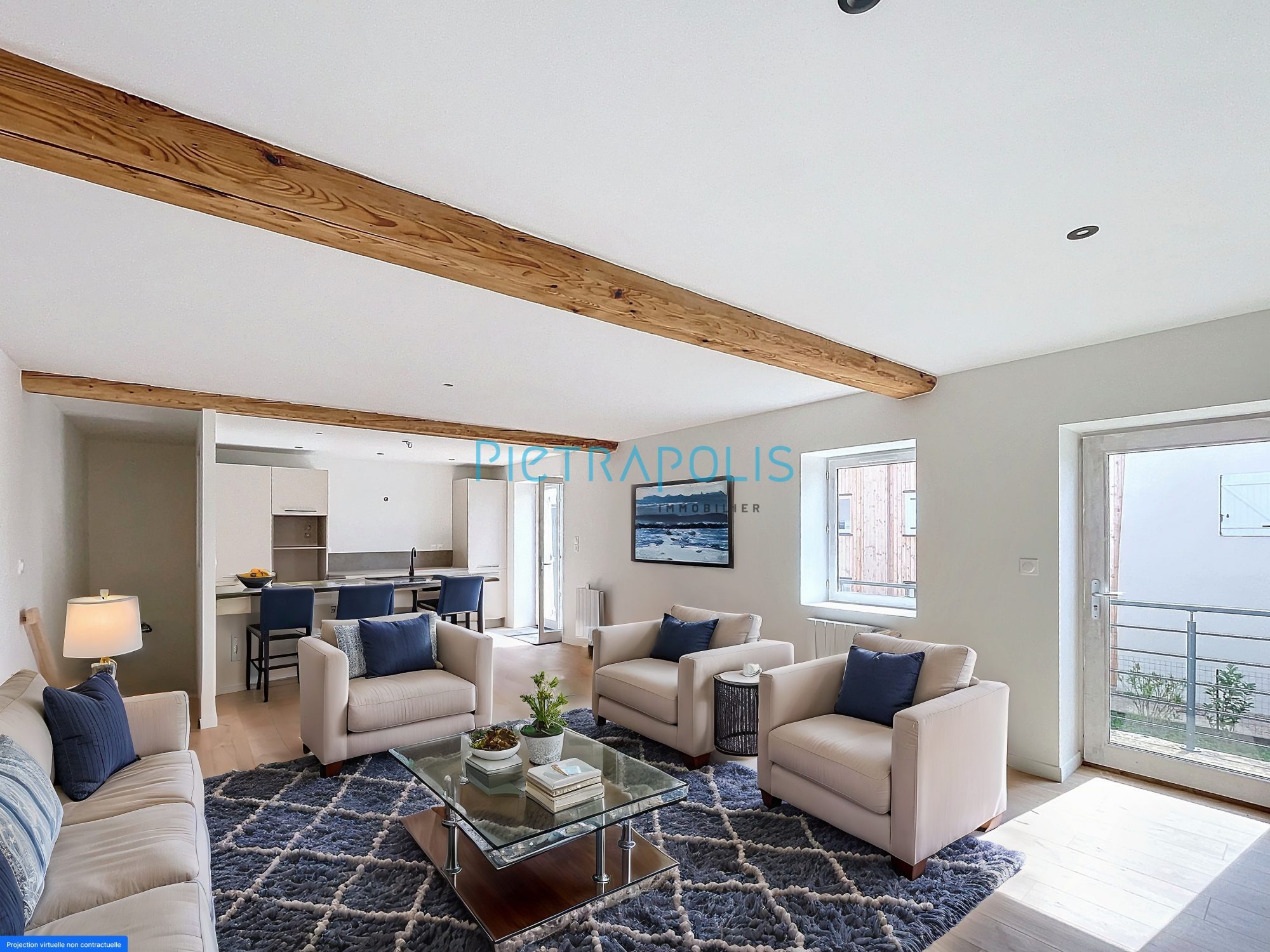 ARNAS MAISON MITOYENNE 140 M2 HAB ET 100 M2 TERRAIN