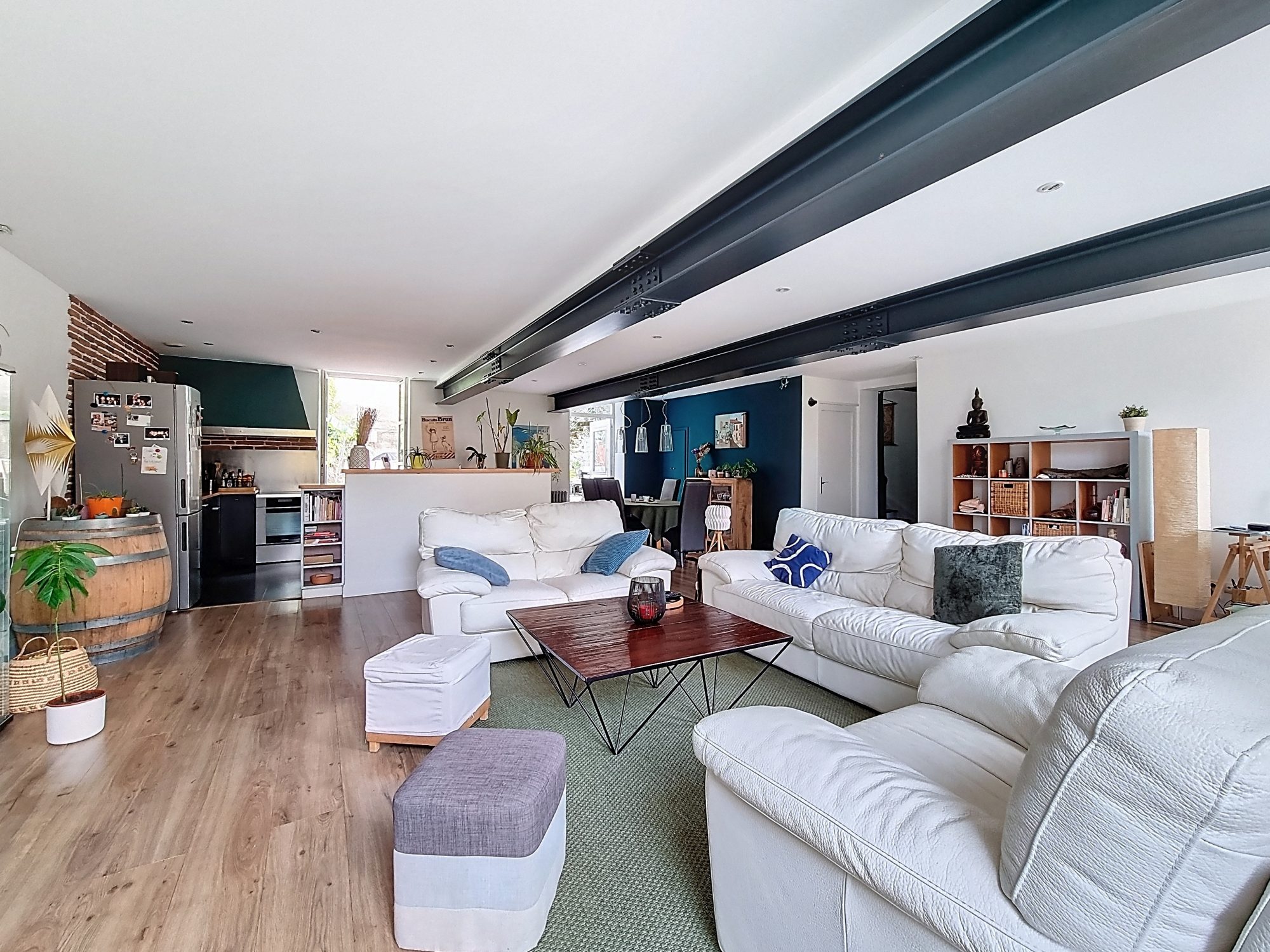 Duplex d’exception au cœur de ville