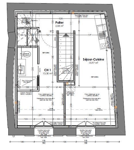 Logement - rénové 100% - 3 chambres - garage Villefranche-sur-Saône 69400