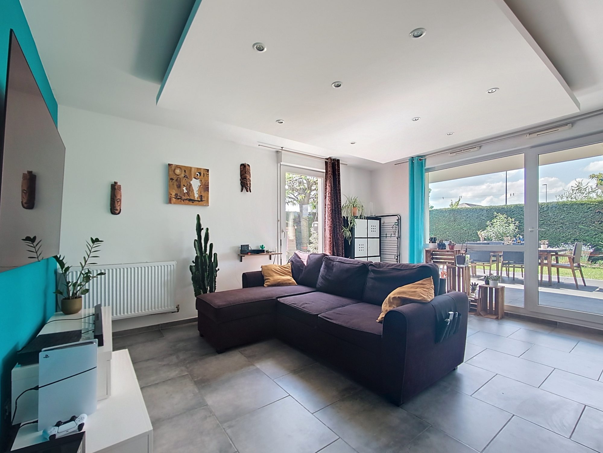 T3 lumineux avec un jardin de 185m2 Dijon 21000