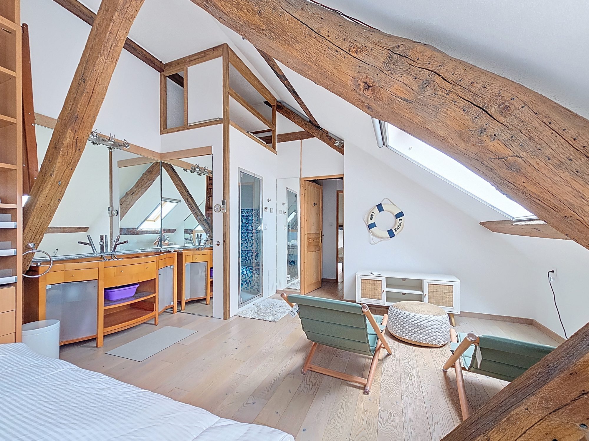 Duplex en hyper centre Dijon 21000