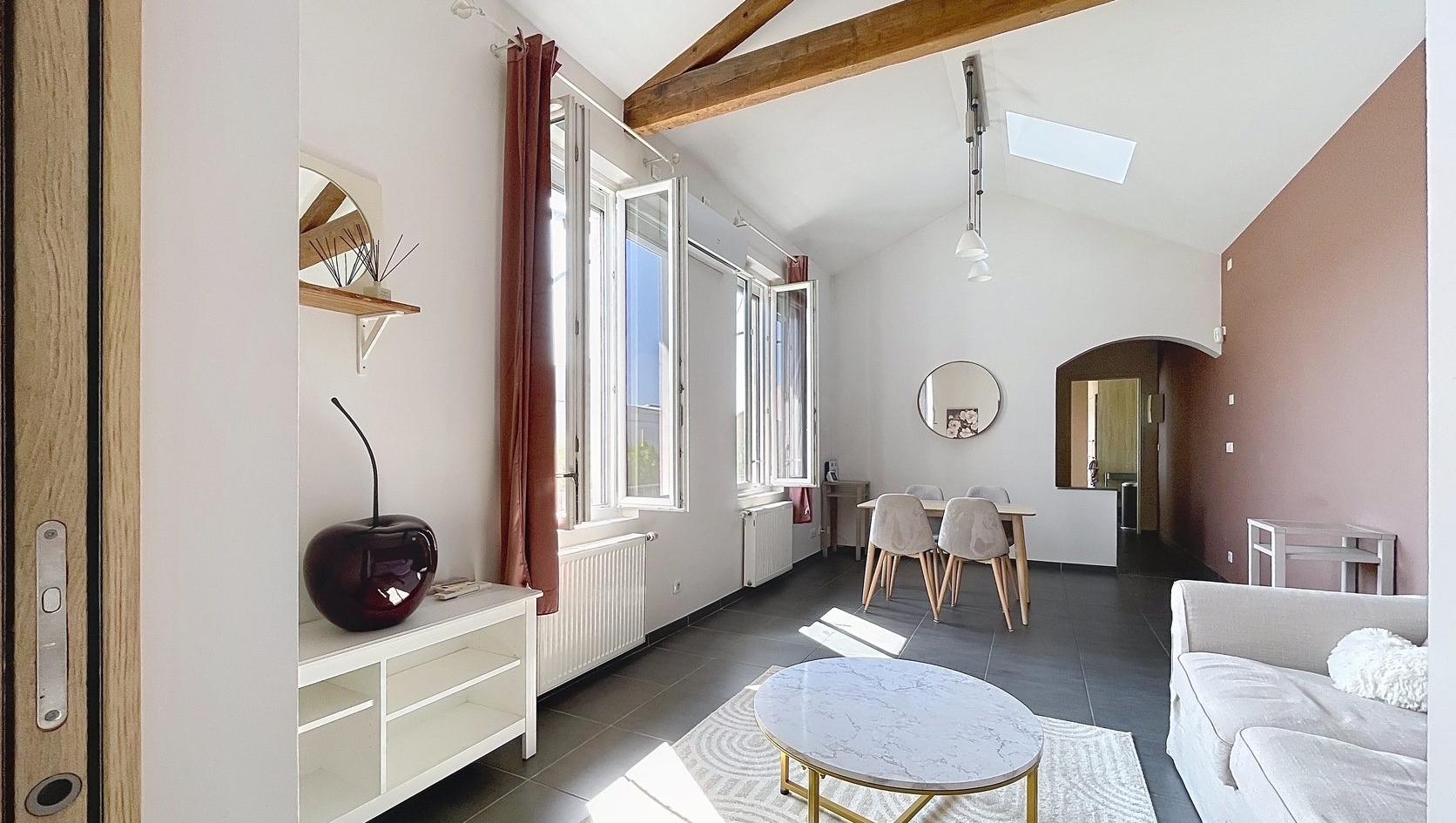 T3 rénové avec balcon et jardin à deux pas de Médipôle