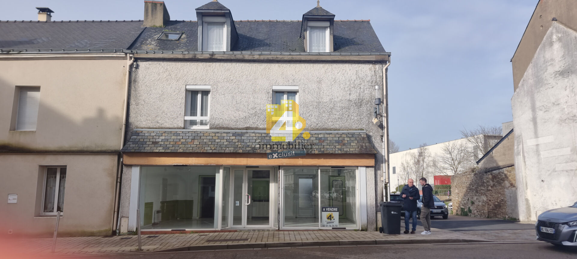 Immeuble centre Pontchateau