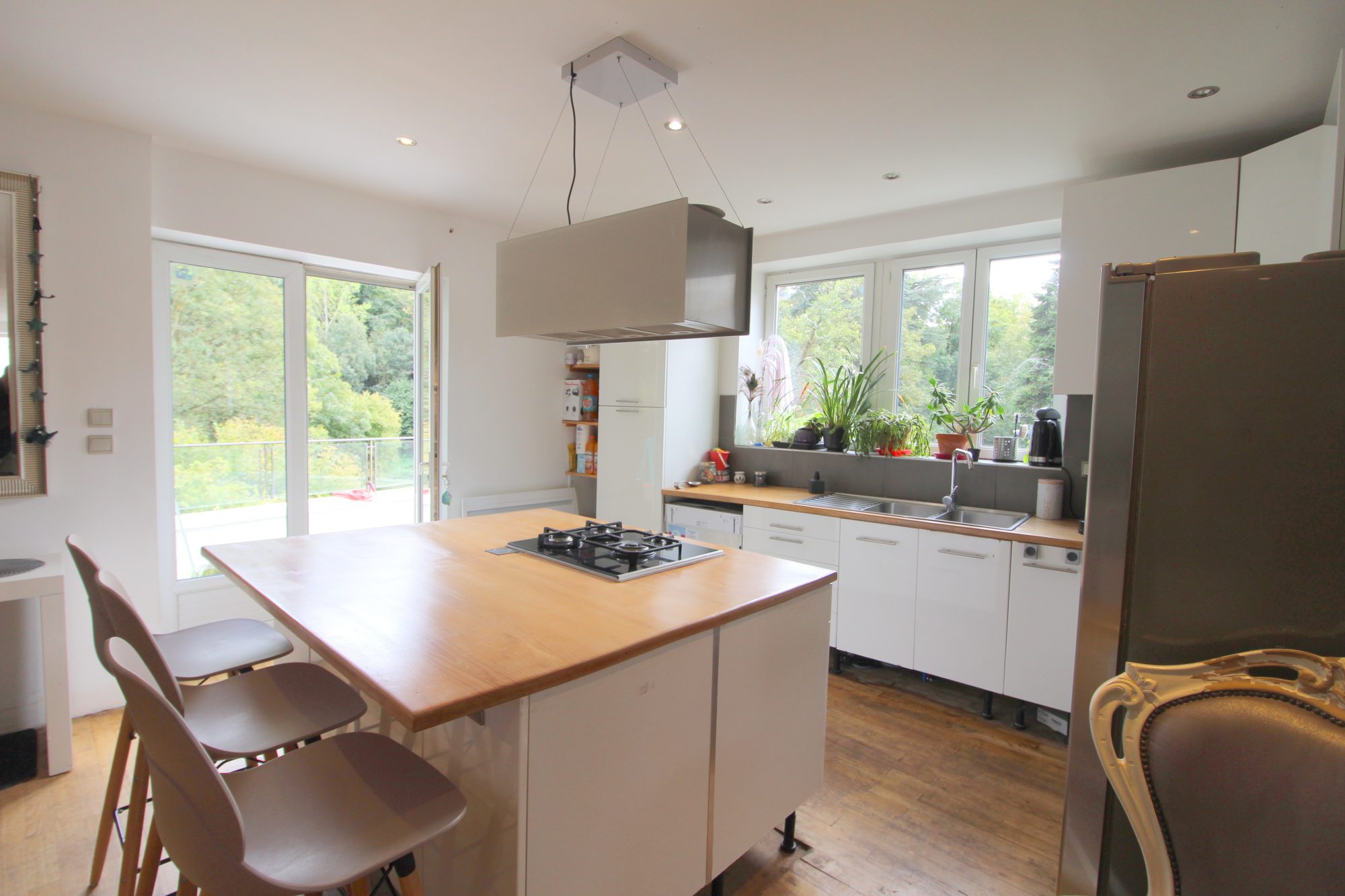 Maison charmante avec terrasse et vue dégagée sur la verdure Pont-Évêque 38780
