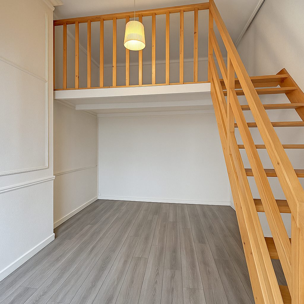 Duplex avec Terrasse – Quartier Charles Hernu Villeurbanne 69100