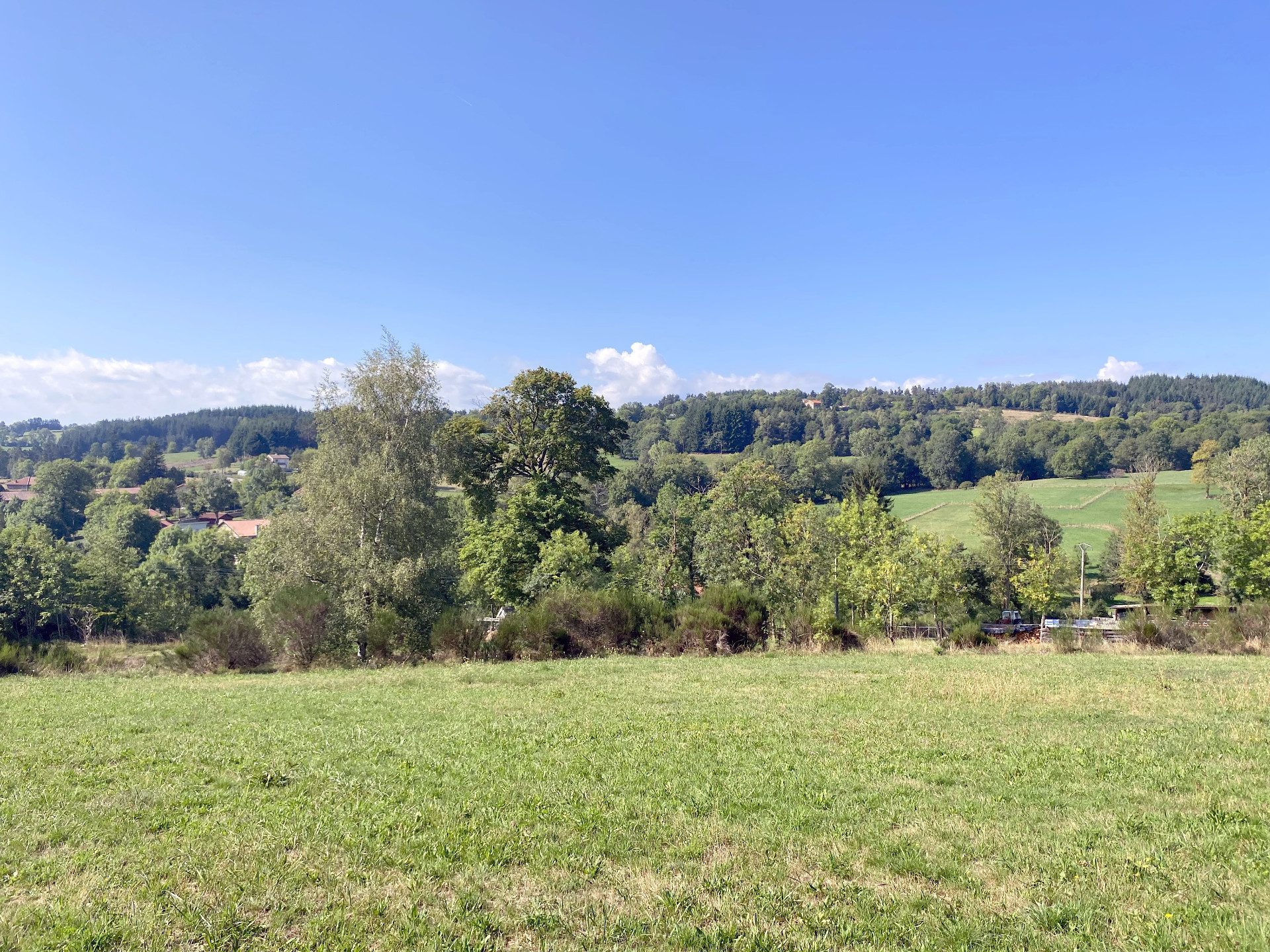 Terrain de 2947m² env avec vue dégagée Craponne-sur-arzon 43500