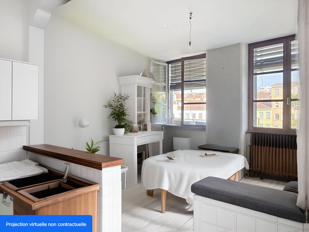 T3/4 Canus place des tapis coeur Croix Rousse Lyon 69004