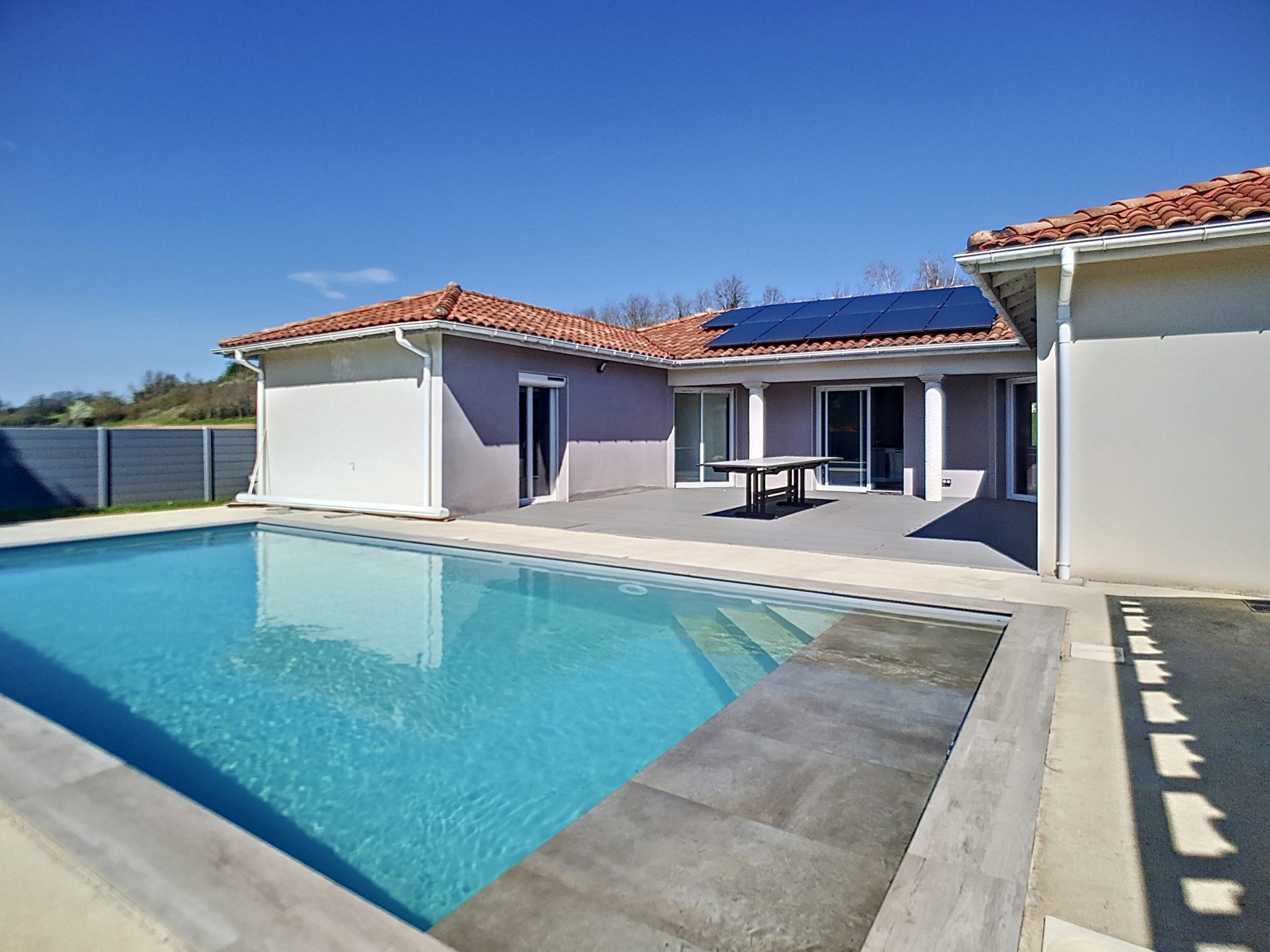 Superbe maison de plain pied de 198m2