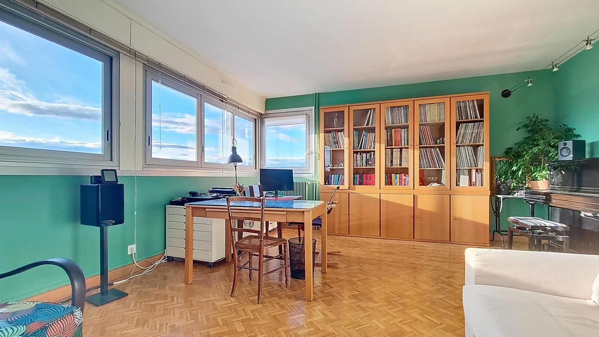 METRO GARIBALDI - Appartement T5 de 126 m² - Parking possible Lyon 69007