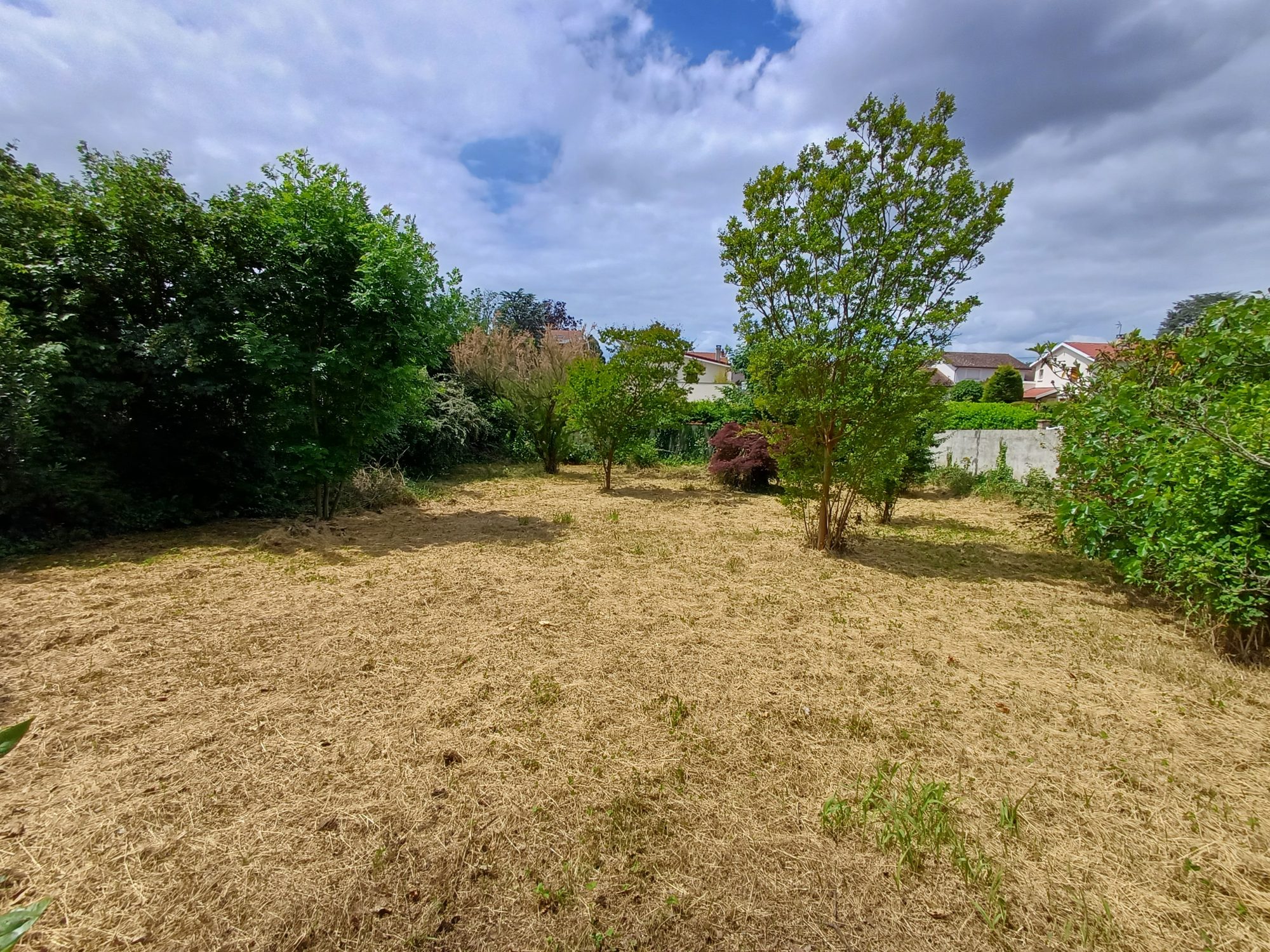 Terrain plat de 500m2 Rillieux-la-Pape 69140