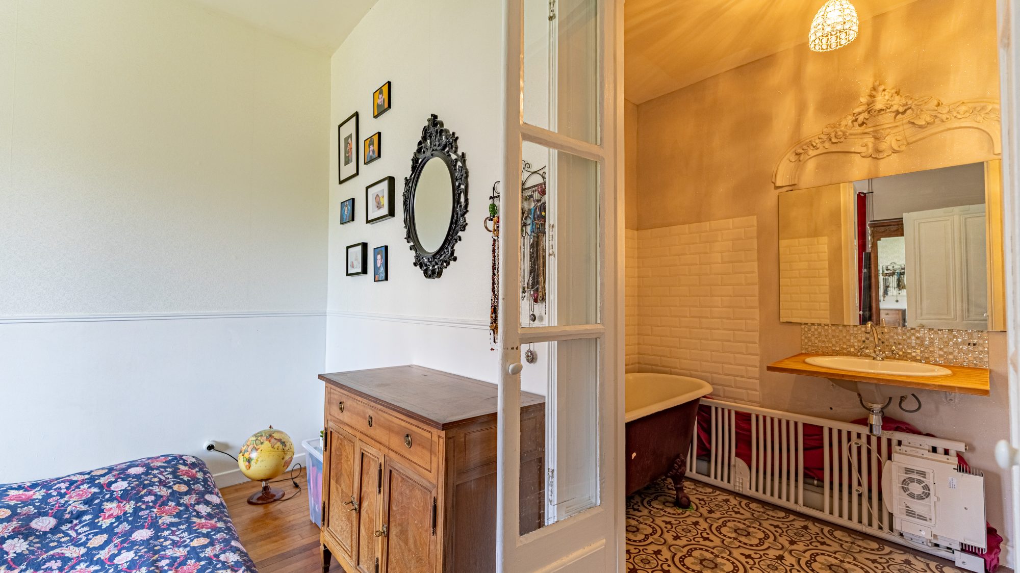 Bel appartement T4 secteur Montchat Lyon 69003