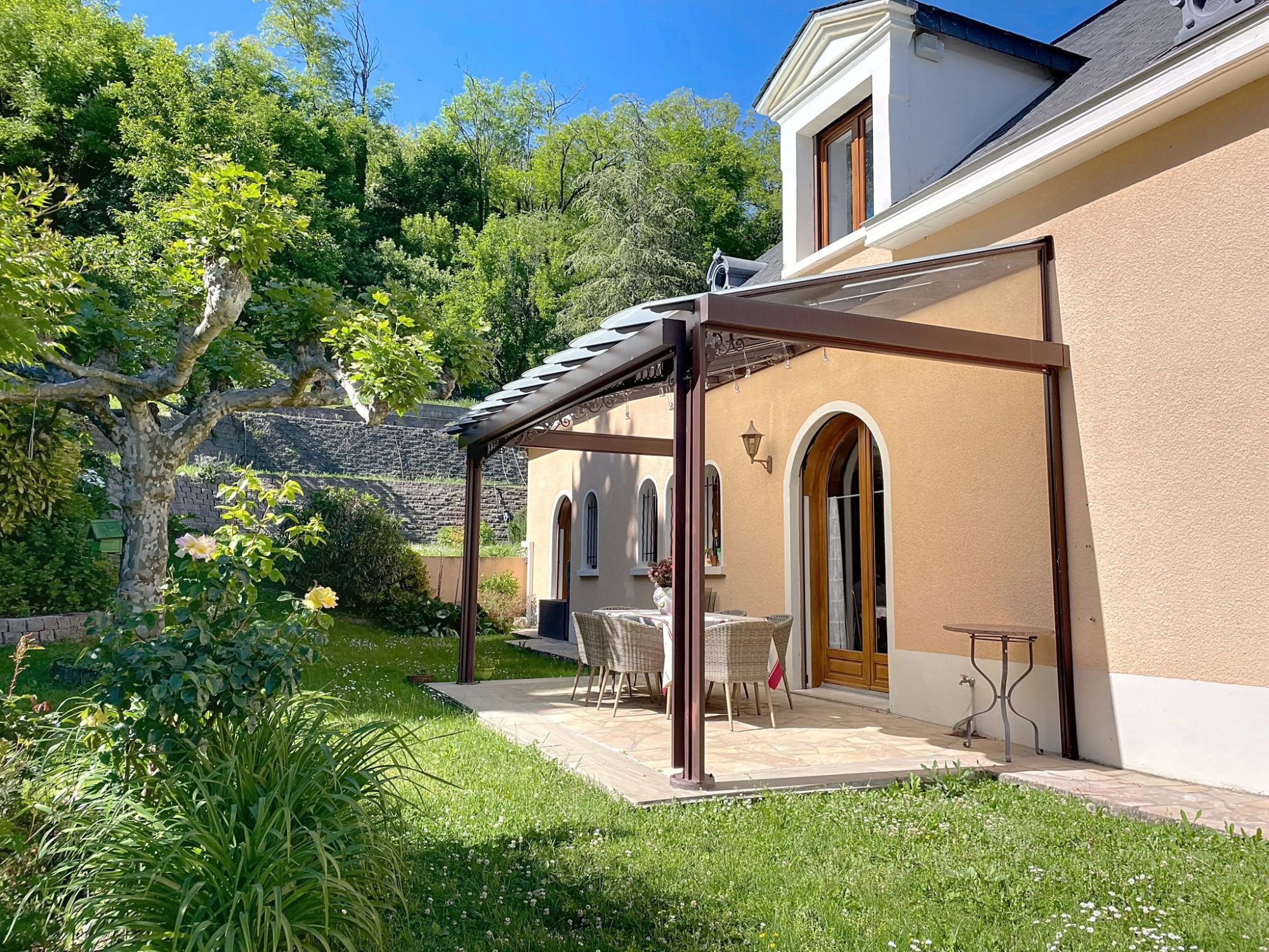 Propriété d'exception- 6 pièces - Vue panoramique - terrain 1682 m² - terrain 16 Miribel 01700