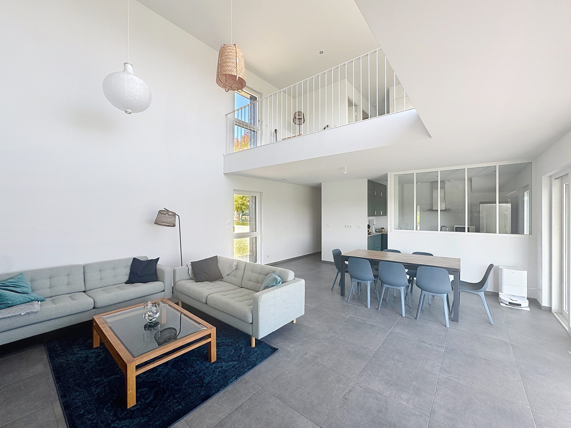 MAISON PASSIVE-3 CHAMBRES-GRANDE PICE DE VIE-JARDIN Avrilly 03130