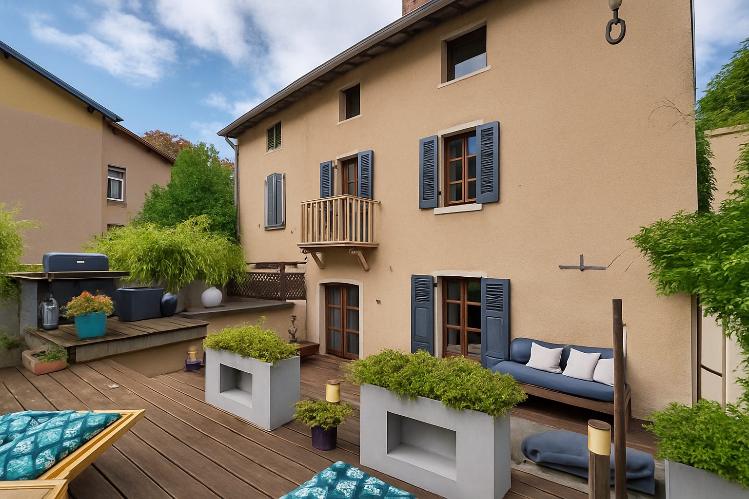 Maison - 5 pièces - 135 m² - Vérin (42410)