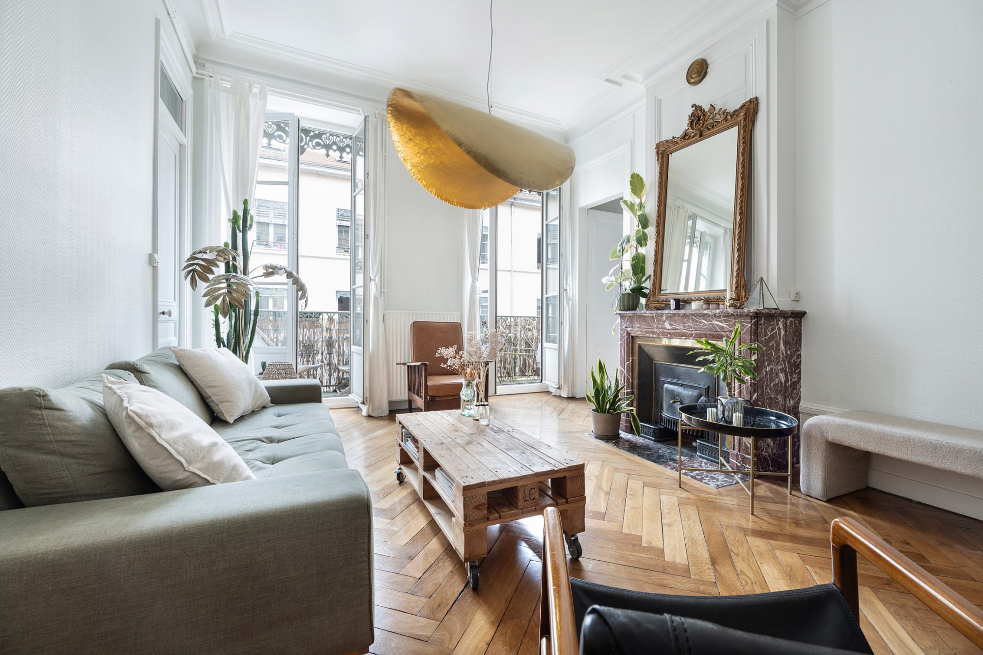 Secteur Université - Charme Haussmanien - T3 de 84.41m² - Etage noble Lyon 69007