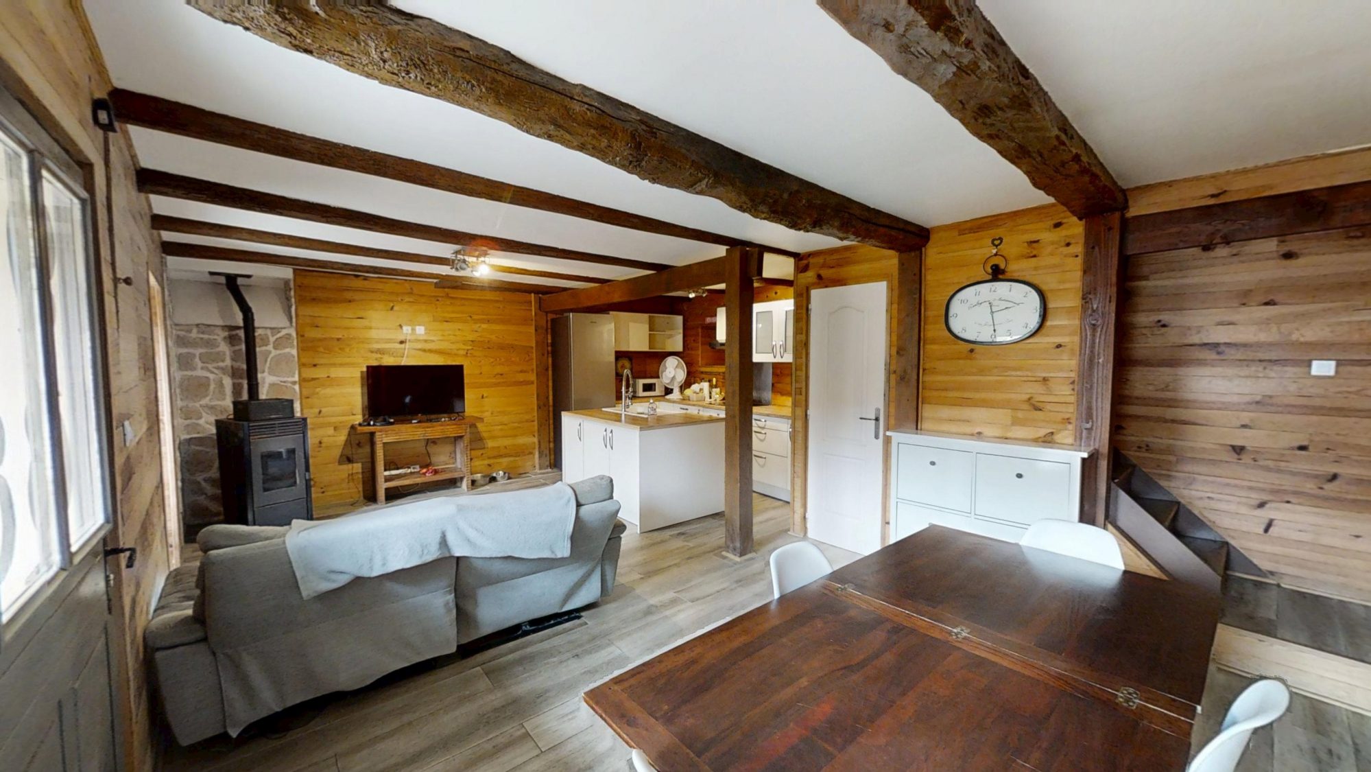 Maison - 4 pièces - 97 m² - Chanteuges (43300)