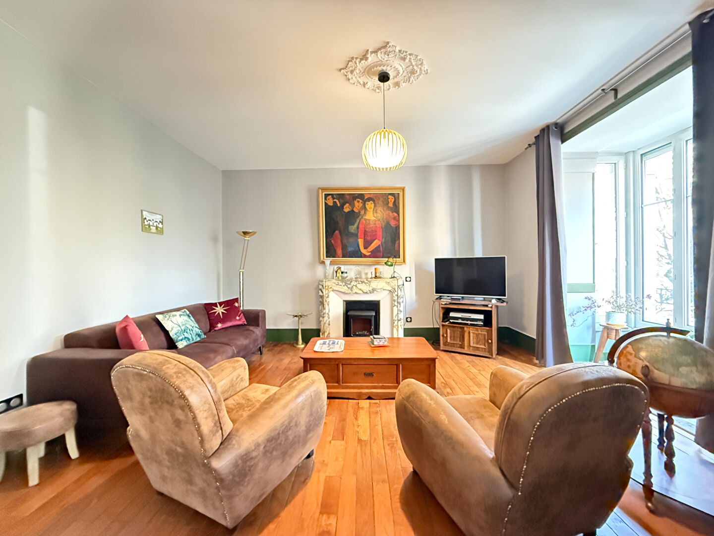 Appartement Lons-Le-Saunier 4 pièces / 2 chambres / 111.93 m²