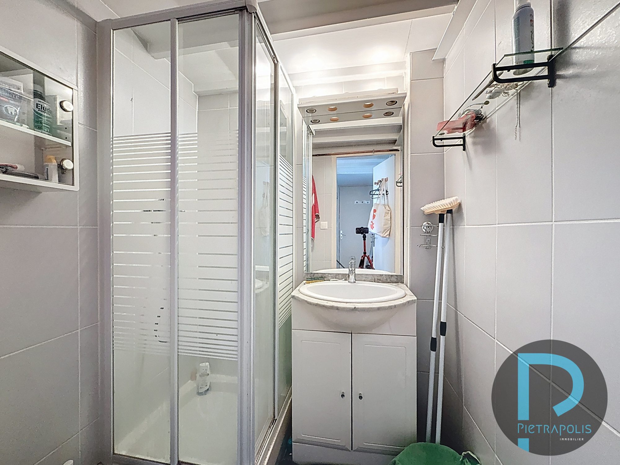 Studio avec mezzanine en plein centre de LYON - Proche de la place des Jacobins - Ascenseur Lyon 69002