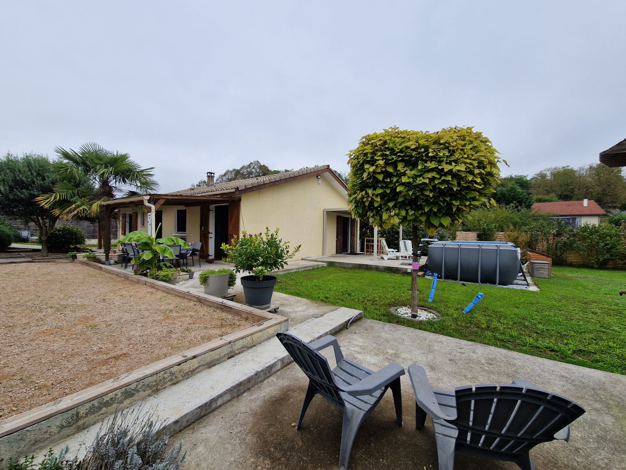 CREMIEU, MAISON PLAIN PIED 105 M2