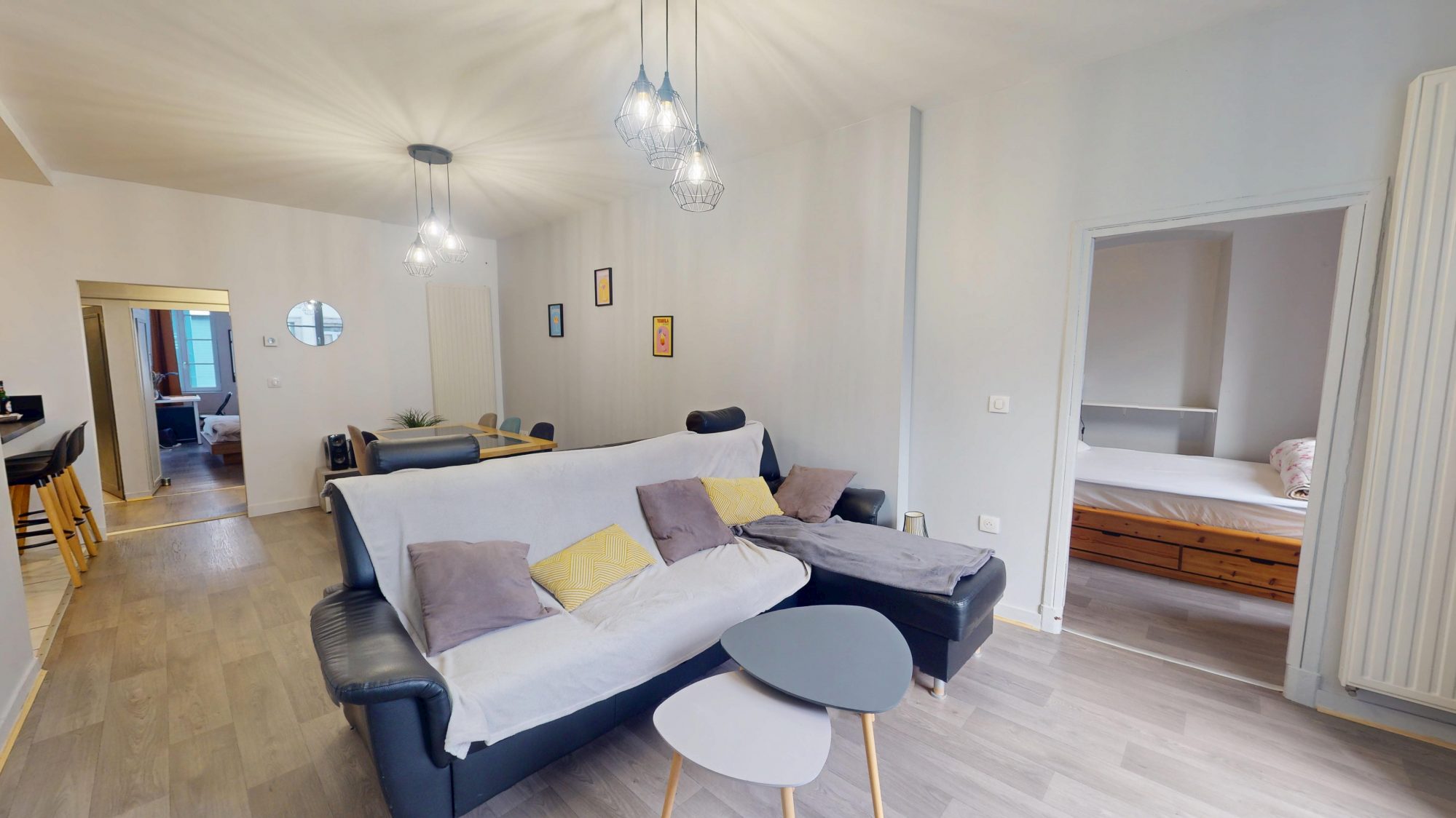 Appartement 3 chambres centre-ville Le Puy-en-Velay 43000
