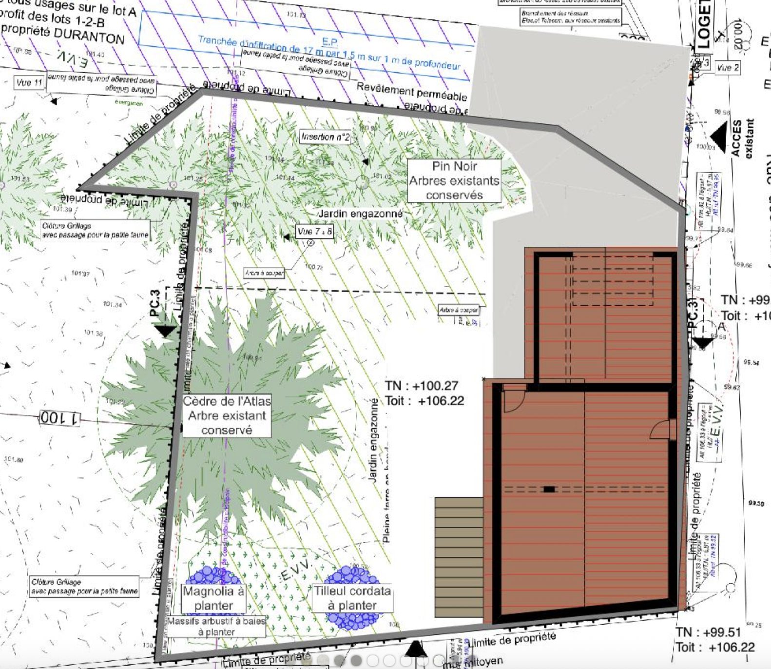 Terrain plat constructible - 1000 m² Saint-Genis-Laval 69230