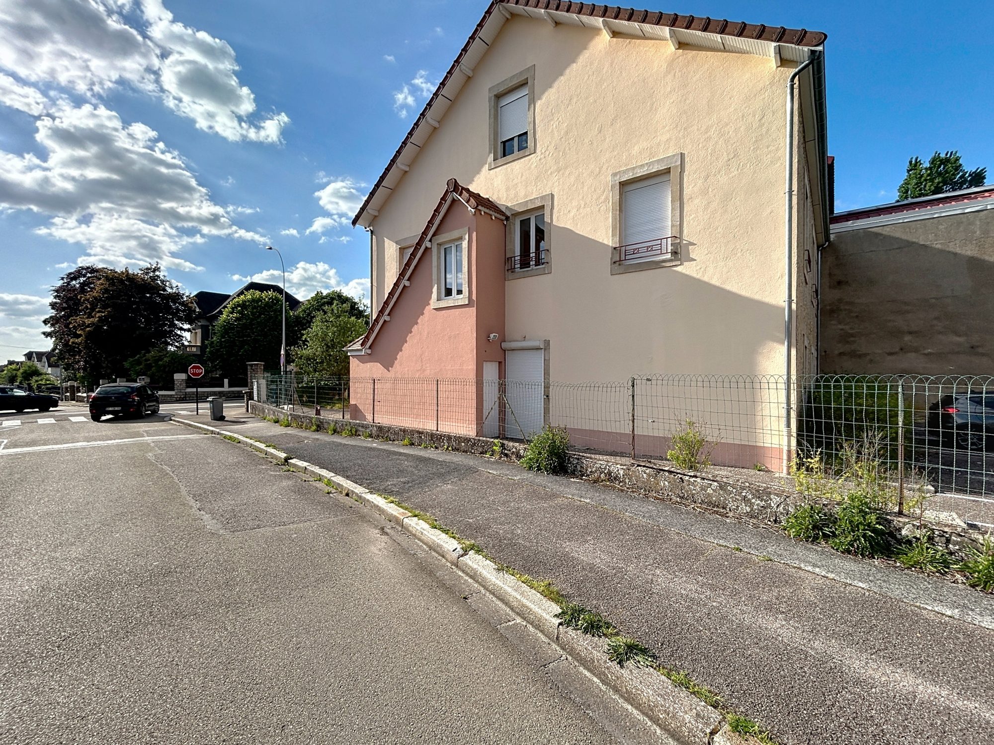 Ensemble immobilier proche centre + 350m2 Chaumont 52000